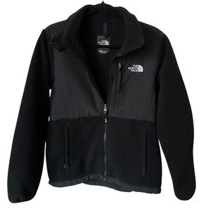 The North Face Black Fleece Jacket size M